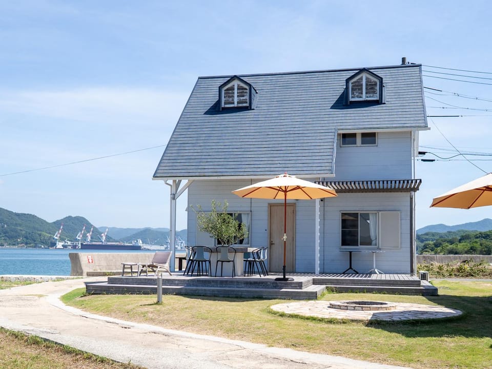 Property building, Day, Sea view