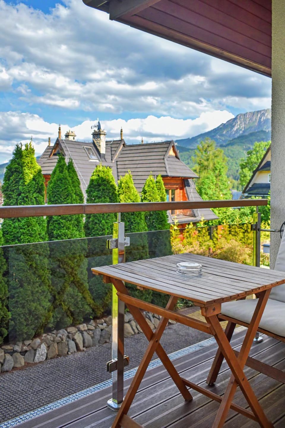 Day, Natural landscape, View (from property/room), Balcony/Terrace, Mountain view, Mountain view