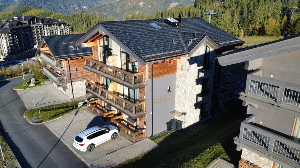 Property building, View (from property/room), Mountain view