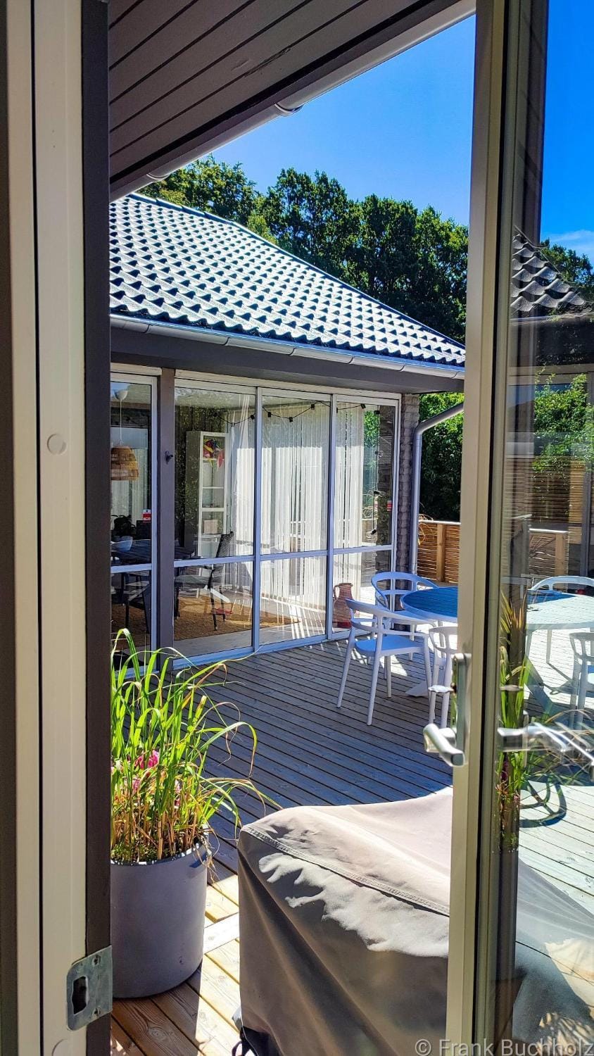 Wunderbares Feriendomizil mit Whirlpool Villa in Skåne County