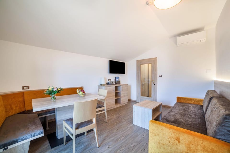 Property building, Living room