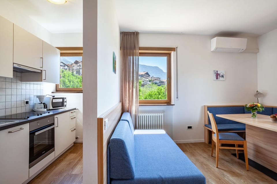 Property building, Living room, Bedroom