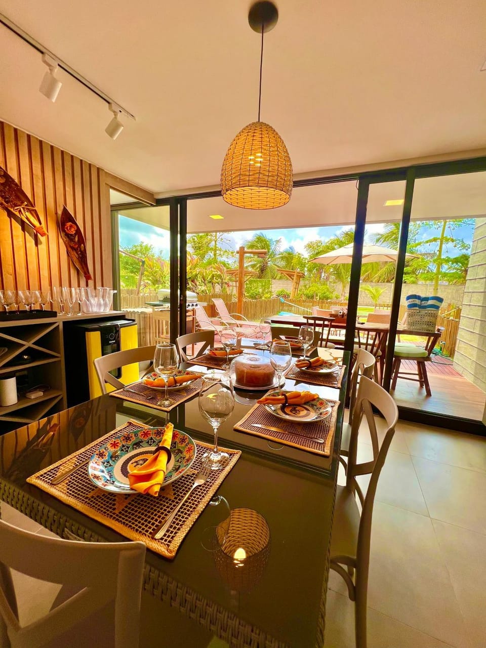 Oka 17- Casa em Cond fechado a beira mar em São Miguel dos Milagres House in State of Alagoas, Brazil