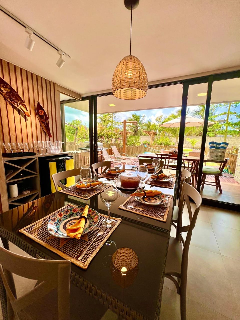 Oka 17- Casa em Cond fechado a beira mar em São Miguel dos Milagres House in State of Alagoas, Brazil
