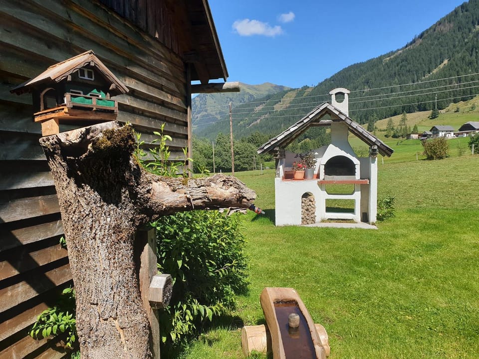 Summer, BBQ facilities, Garden
