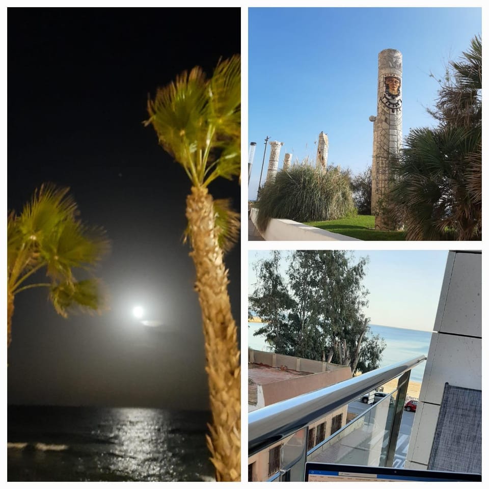 Natural landscape, Sea view