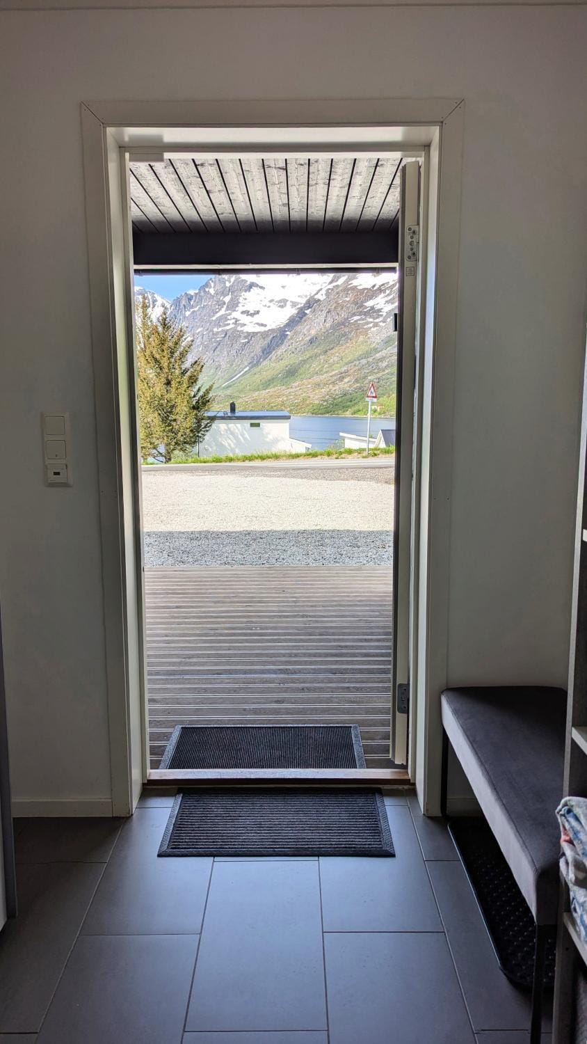 Facade/entrance, Mountain view, Sea view