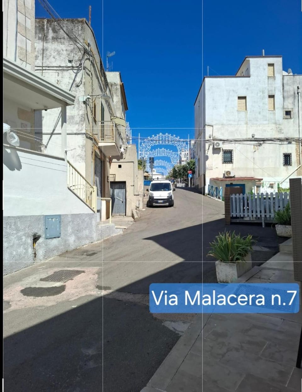 Center House Apartment in Peschici