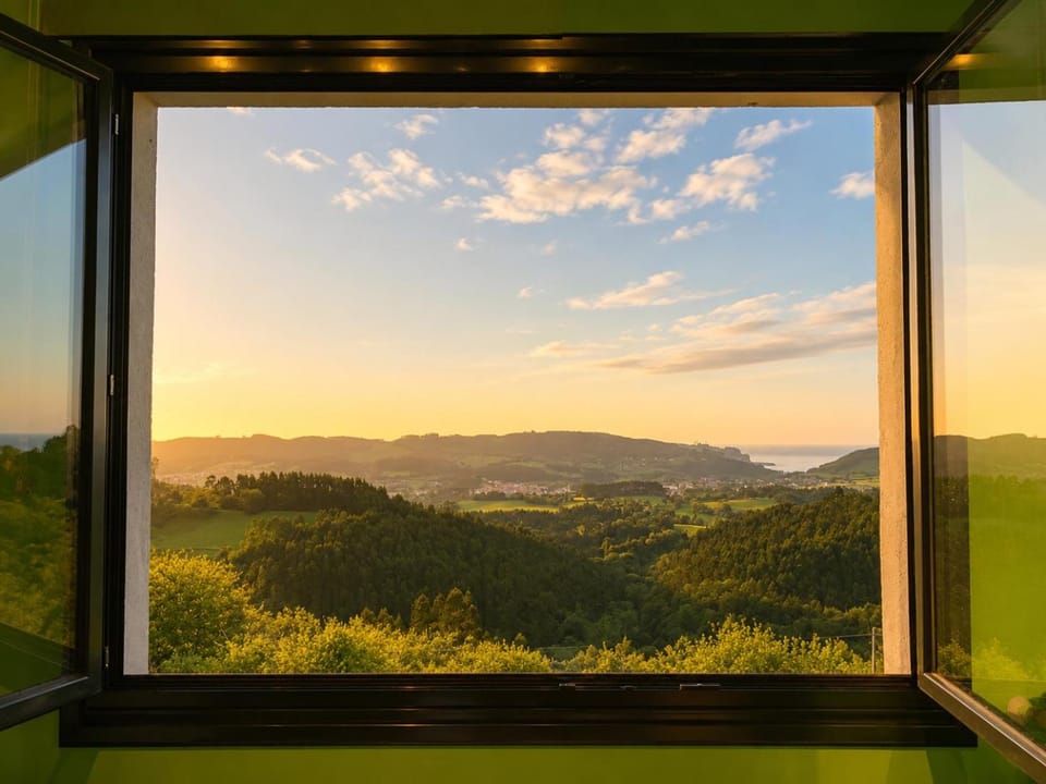 La Cepada House in Asturias