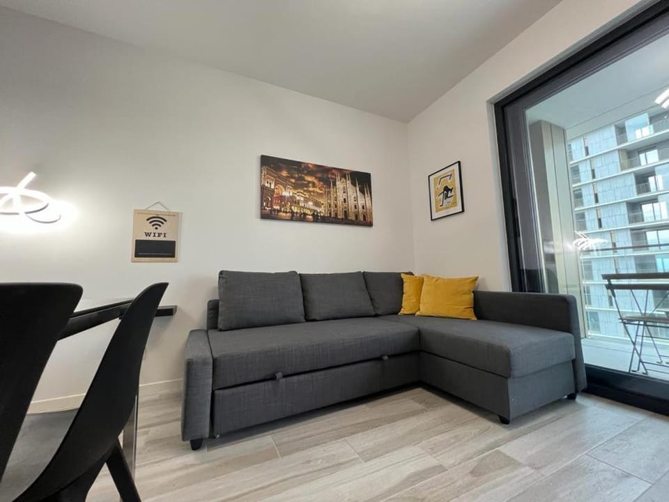 Bed, Living room