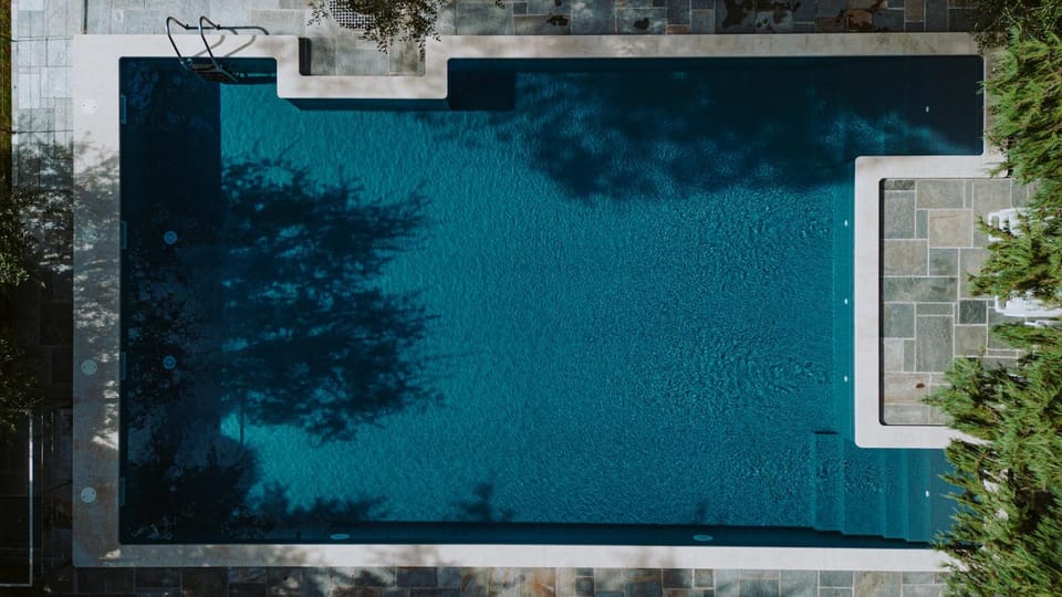 Property building, Swimming pool