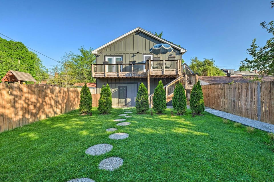 Modern Louisville Apartment w/ Furnished Deck Apartment in Jefferson County