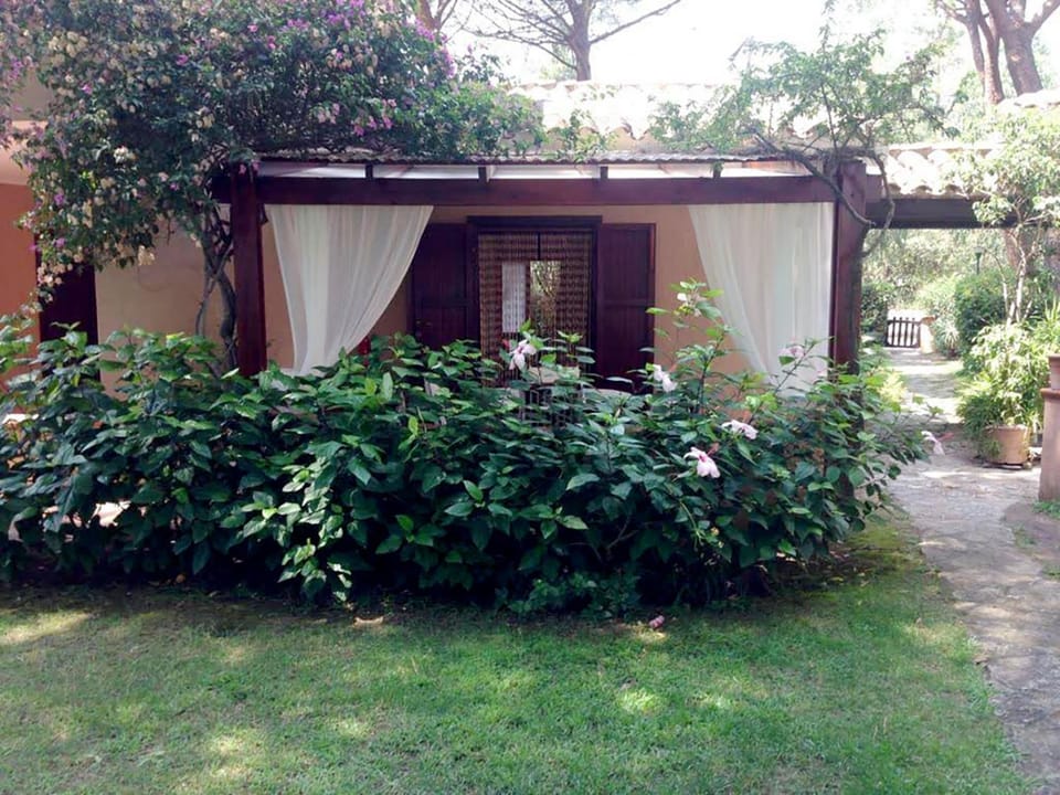 Property building, Patio