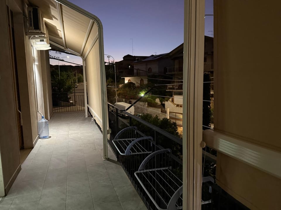 Property building, Night, View (from property/room), Balcony/Terrace