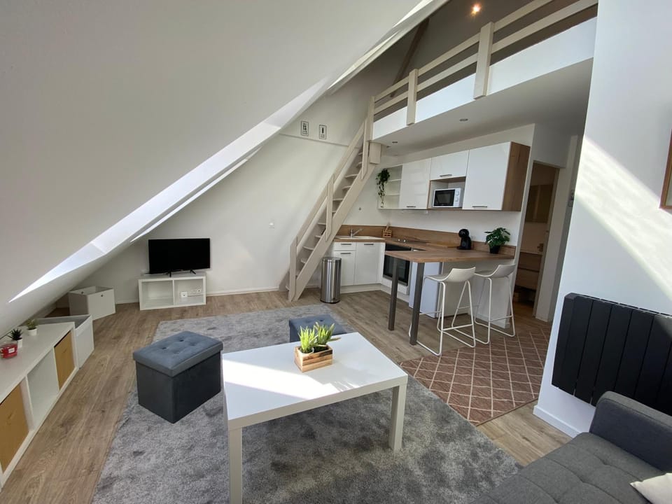 studio duplex - Bord de mer Apartment in Normandy