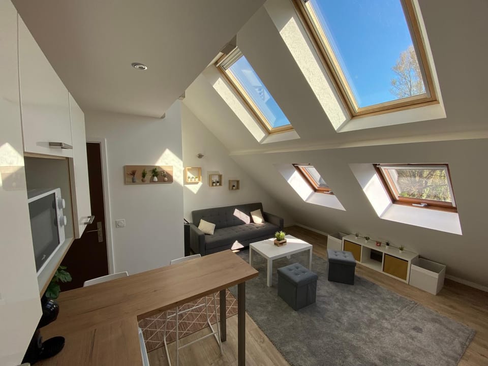 studio duplex - Bord de mer Apartment in Normandy