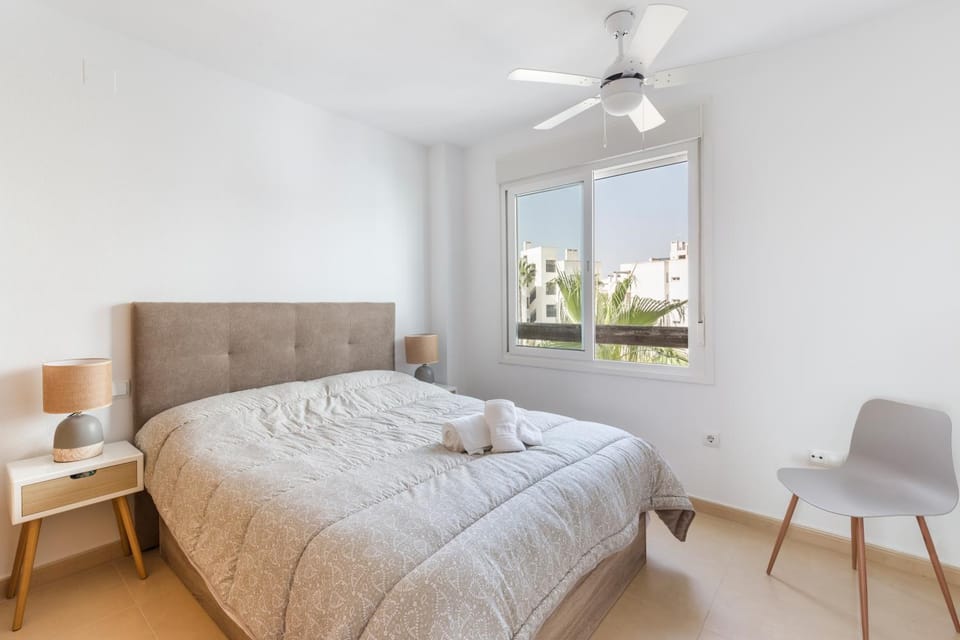 Living room, Bedroom