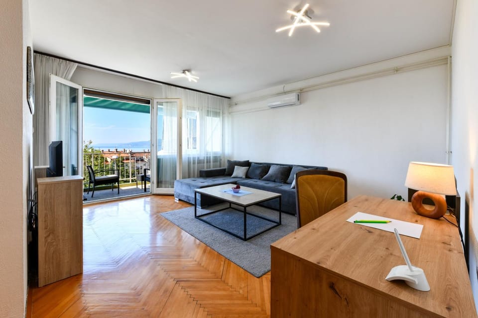 Balcony/Terrace, Living room, Seating area, pet friendly, air conditioner