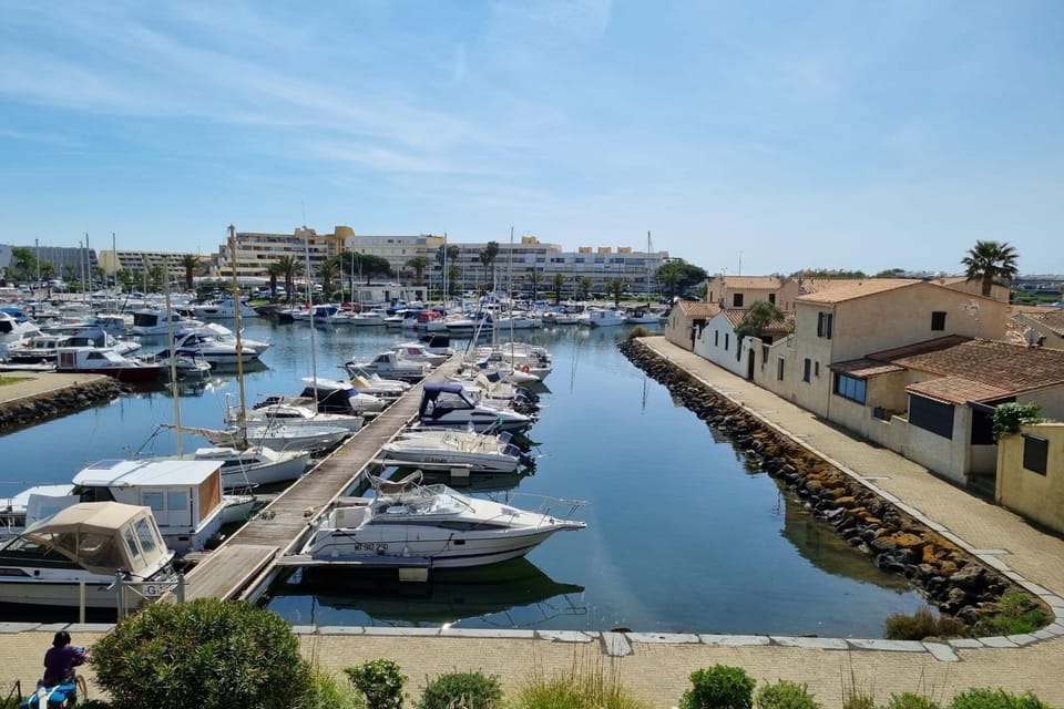 Naturiste Cap d'Agde Port Vénus 212 Apartment in Agde