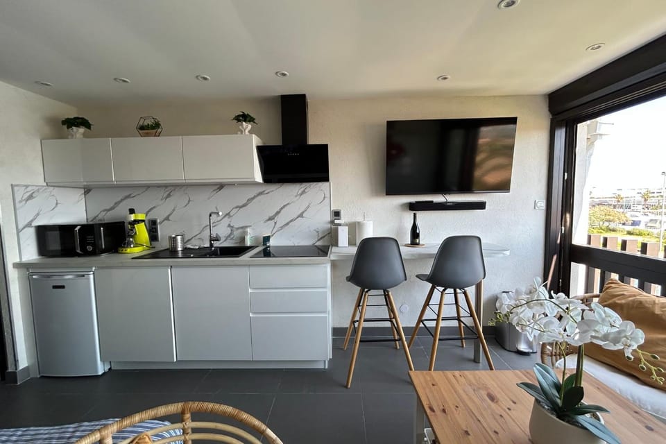 Naturiste Cap d'Agde Port Vénus 212 Apartment in Agde