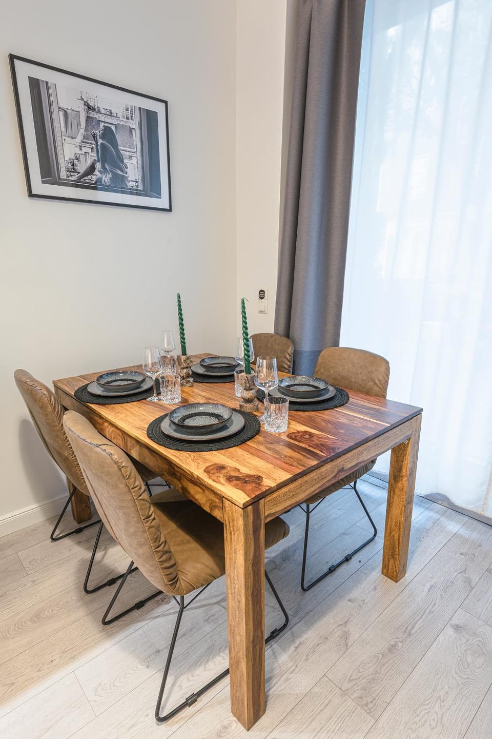 The Lohmeyerstr I, lovely 1 BR, group & family friendly, 2 - 4 Guests Apartment in Berlin