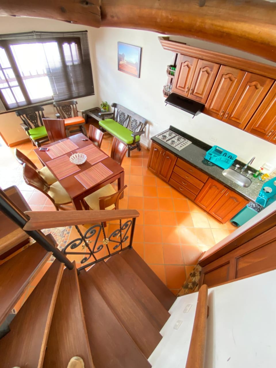 Dining area