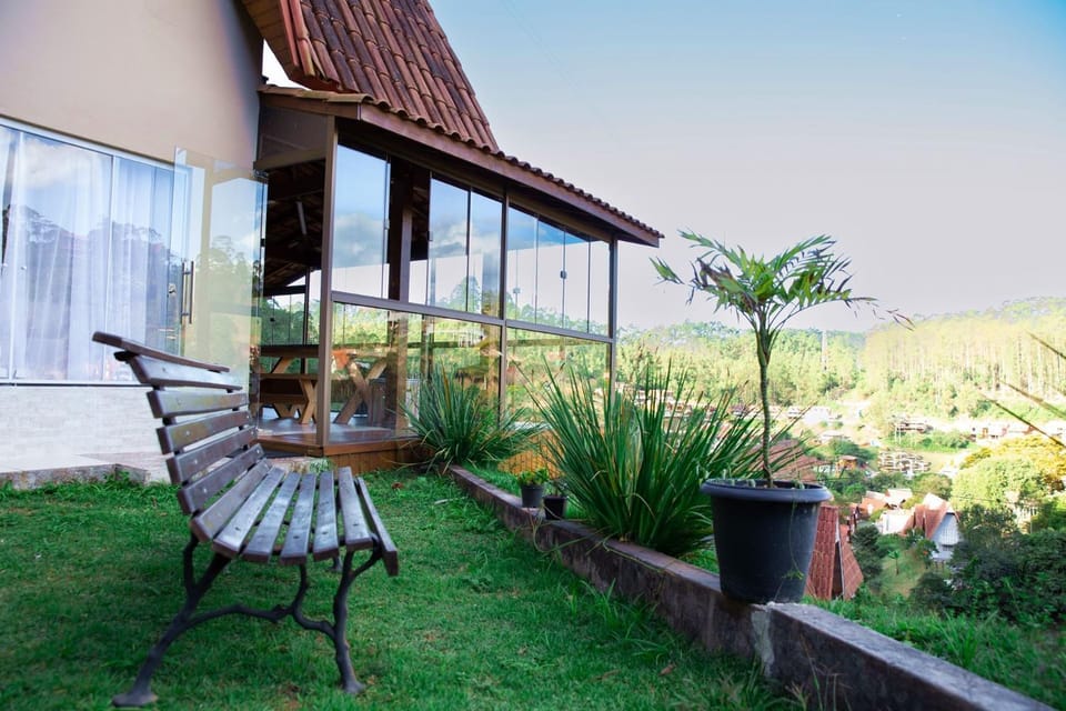 Patio, Garden, Garden view