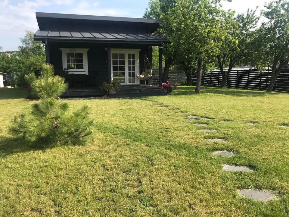 Atostogų namelis Laukys House in Lithuania