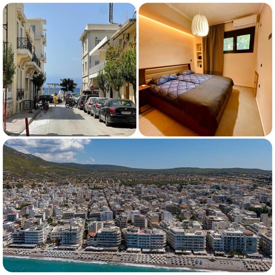 Photo of the whole room, City view, Street view