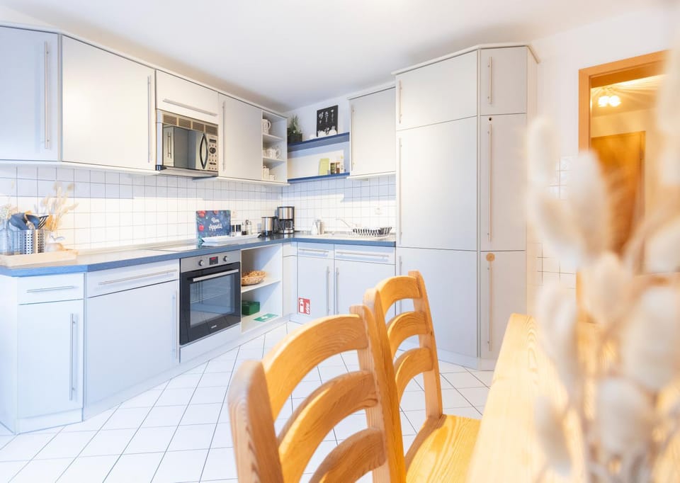 Kitchen or kitchenette, Dining area, oven, stove, kitchen
