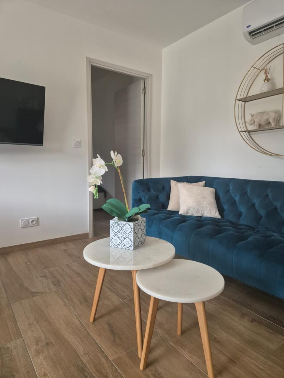Rez de villa avec piscine privée, wifi, jardin clôturé Apartment in Corsica