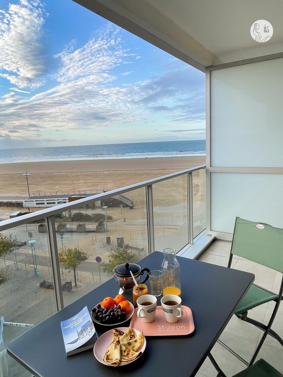 Balcony/Terrace, Sea view, Sea view
