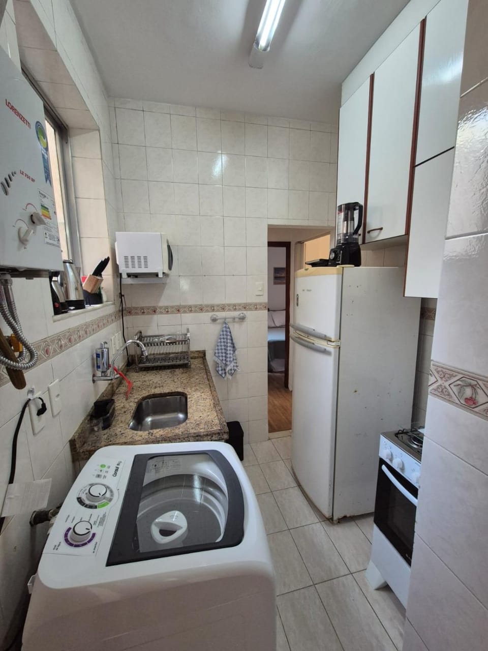 laundry, kitchen