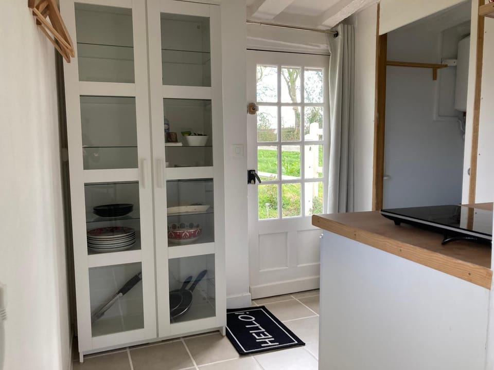 Tiny house du Haras Cour Lozey Apartment in Normandy