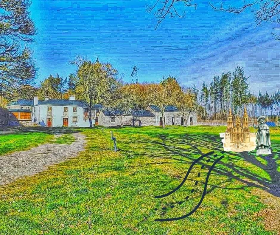 Property building, Natural landscape, Garden, Garden view