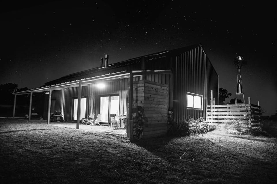 Property building, Night