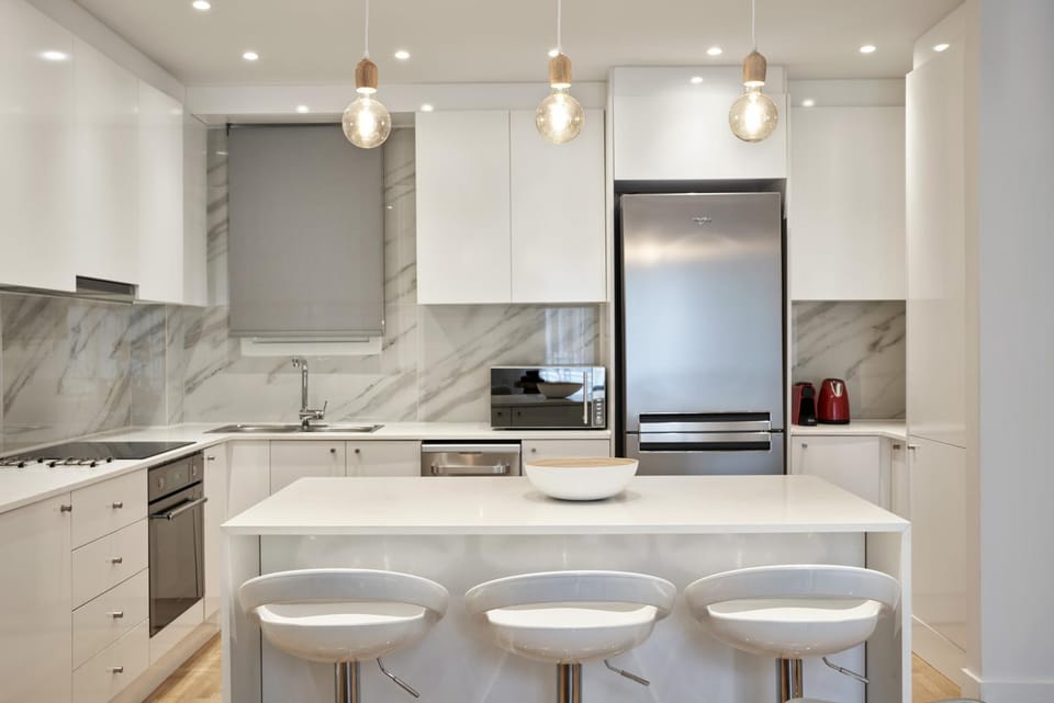 Kitchen or kitchenette, minibar, pet friendly, stove