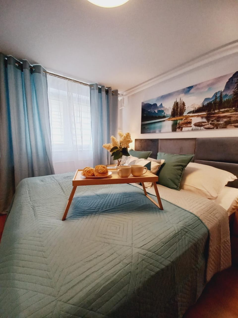 Apartament 2 sypialnie z kuchnią - 200 metrów od morza Apartment in Miedzyzdroje