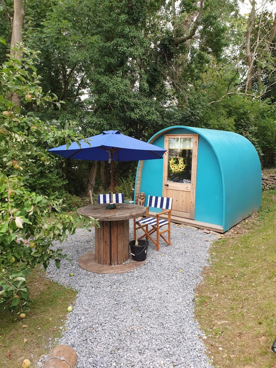 Gower Pods Campground/ 
RV Resort in Wales
