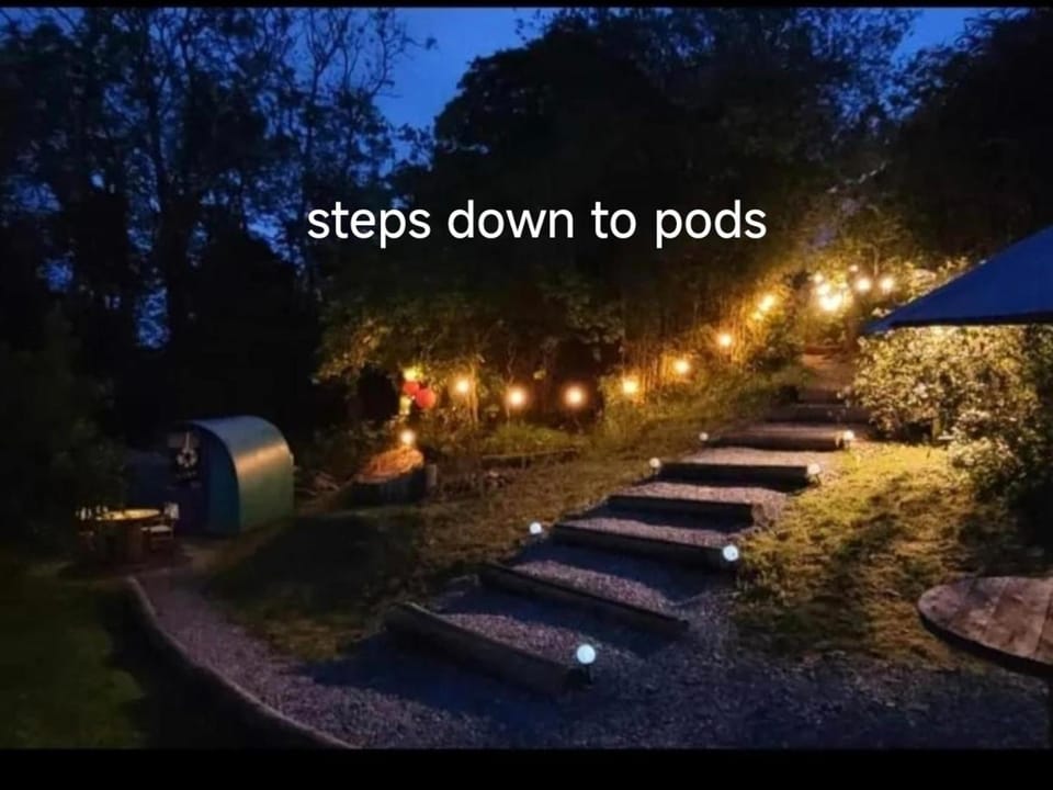 Gower Pods Campground/ 
RV Resort in Wales