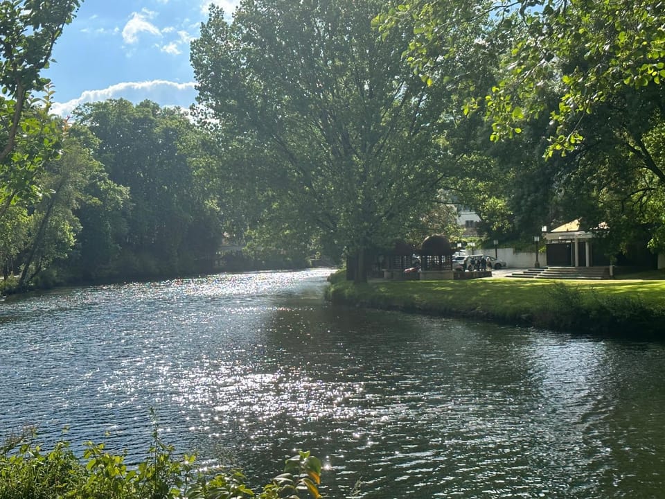 NATURE e SPA AL - Termas Saúde e Beleza, Totalmente Renovado - Piscinas Municipais em frente - Epoca Julho a Setembro Apartment in Portugal