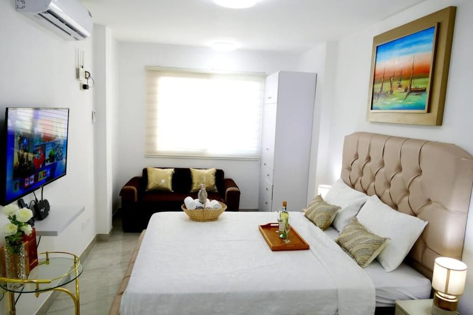 Ecusuites Playas premium Room 2 - Villamil data Apartment in Playas