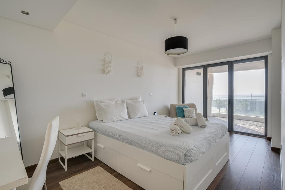 luxury Plazza Sea view House in Costa da Caparica