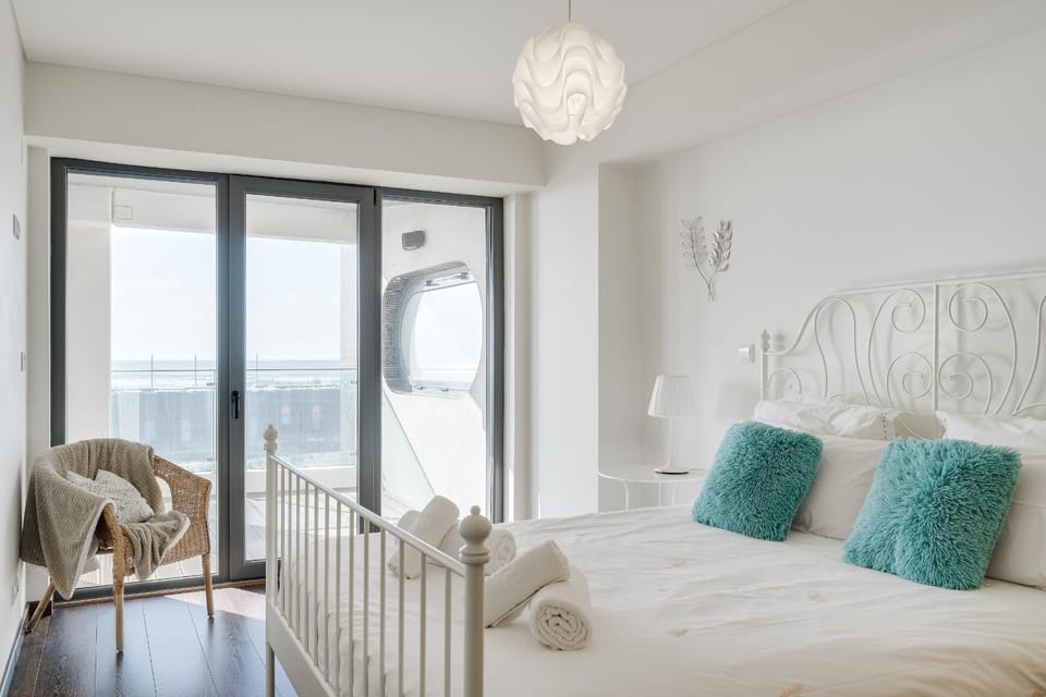 luxury Plazza Sea view House in Costa da Caparica