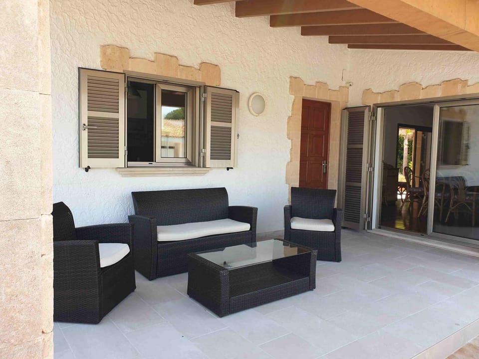 Belle Maison proche plage Chalet in Pla de Mallorca