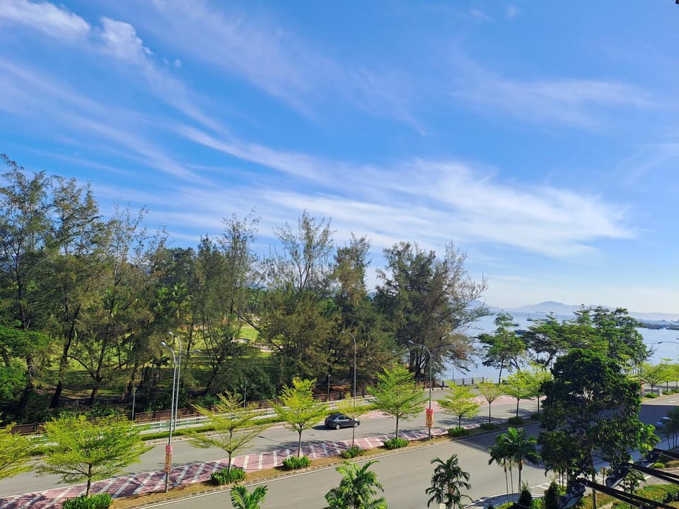 Sunset Seaview Imago Loft B 3 bedrooms above Imago Shopping Mall Apartment in Kota Kinabalu