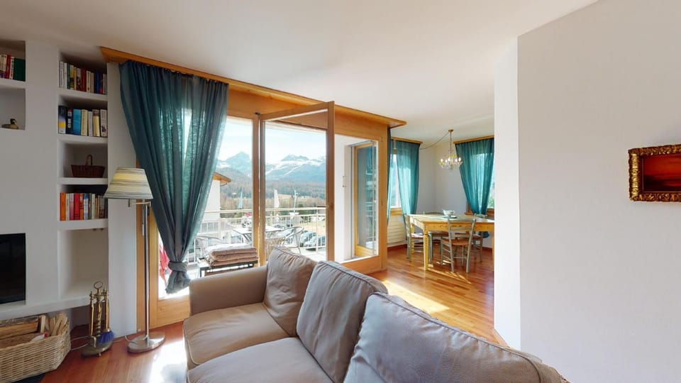 Abitaziun Stailina 1 - Pontresina Apartment in Samedan