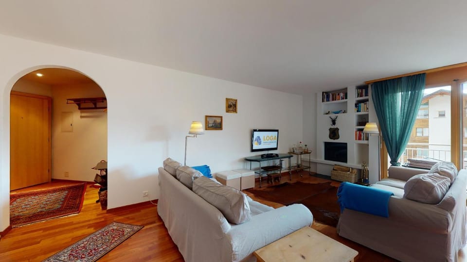 Abitaziun Stailina 1 - Pontresina Apartment in Samedan