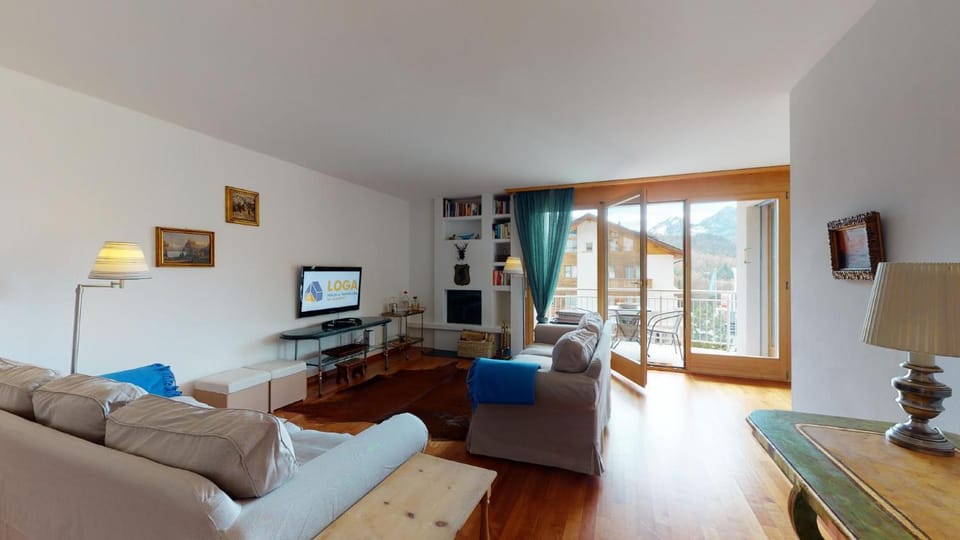 Abitaziun Stailina 1 - Pontresina Apartment in Samedan