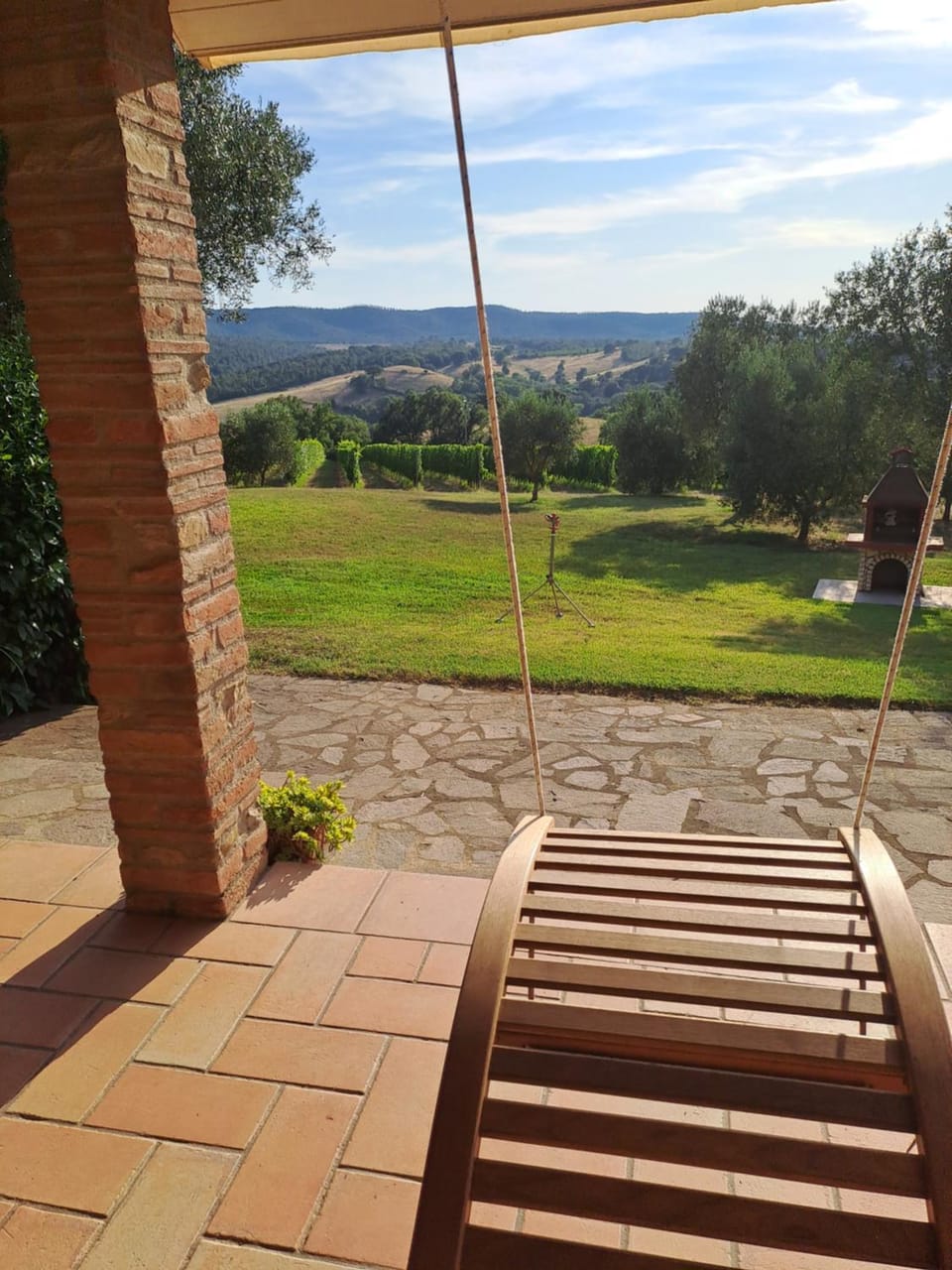 Patio, Garden